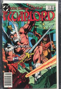 Warlord #83 (1984) Warlord