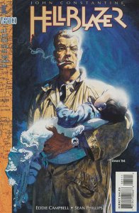 Hellblazer #85 VF ; DC | Vertigo John Constantine Eddie Campbell Baby Cover