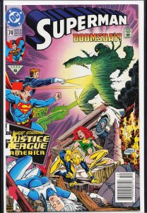 Superman #74 (1992) Superman