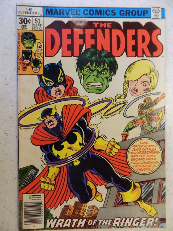 The Defenders #51 (1977)