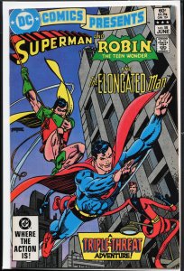 DC Comics Presents #58 (1983) Robin