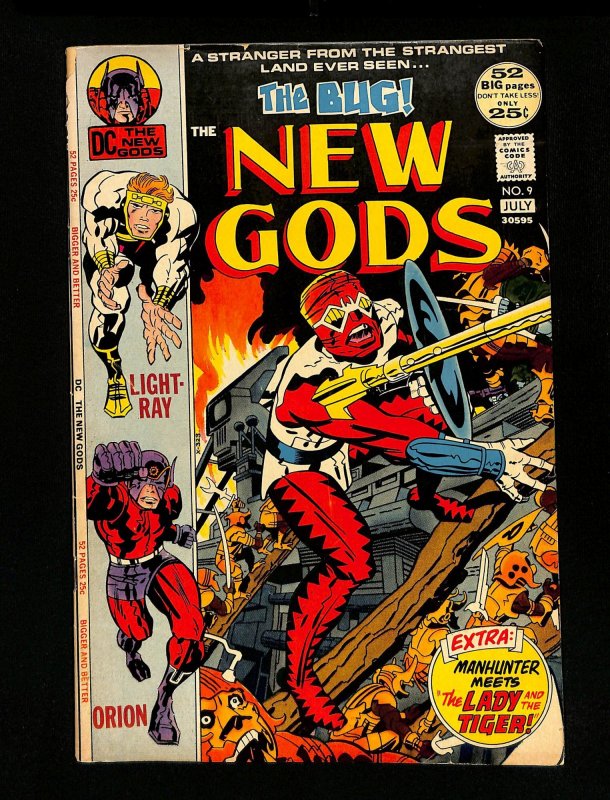 New Gods #9 1st Appearance of Steppenwolf! 1st app Forager!