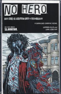 No Hero #0 (2008) Carrick Masterson