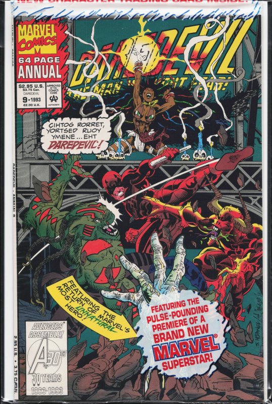 Daredevil Annual #9 (1993) Daredevil