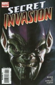 Secret Invasion #5 Dell Otto Cover Marvel Comics 2008