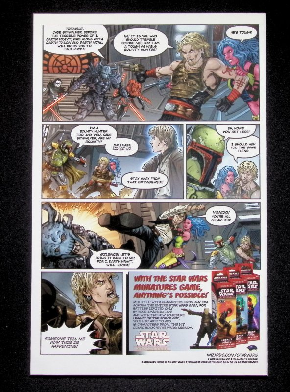 Star Wars: Legacy #25