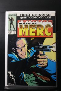 Mark Hazzard: Merc Annual Direct Edition (1987)