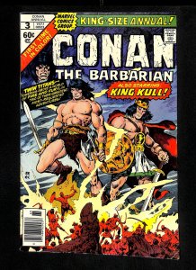 Conan The Barbarian Annual #3