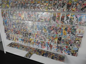 Huge Lot 140+ Comics W/ ROM, Avengers, Iron Man+ Avg VF- Condition!!