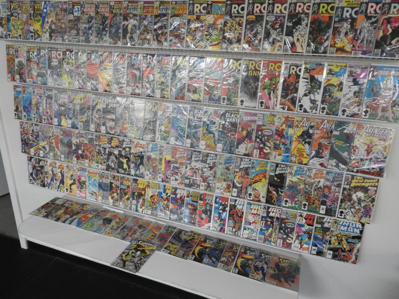 Huge Lot 140+ Comics W/ ROM, Avengers, Iron Man+ Avg VF- Condition!!
