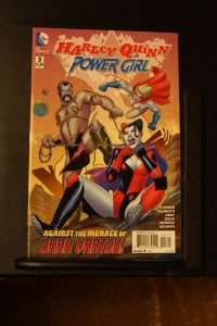 Harley Quinn/Power Girl #3 (2015) Power Girl