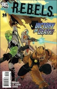 R.E.B.E.L.S. (2009) 14-A  VF/NM
