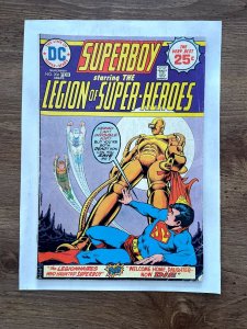 Superboy # 206 VG DC Comic Book Legion Of Super-Heroes Starfinger Batman 18 J859