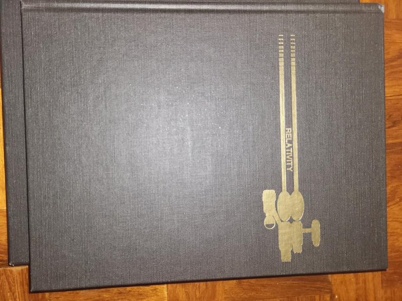 BROOD RELATIVITY by Richard Corben NM- Limited Signed Numbered 1982 #249 / 500