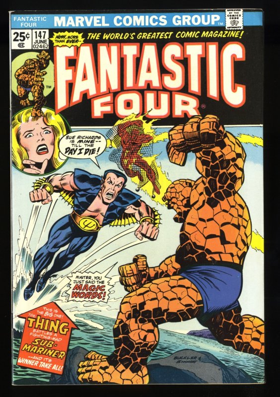 Fantastic Four #147 VF 8.0