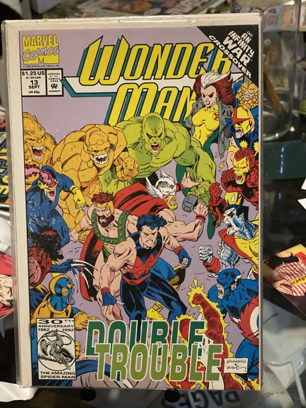 Wonder Man #13 (1992)