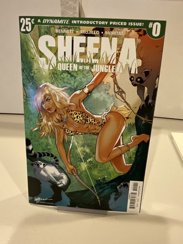 Sheena: Queen of the Jungle  #0  2017  9.0 (our highest grade)