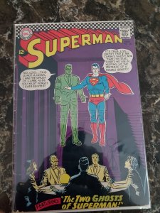 Superman #186 (DC,1966) Condition VG/FN