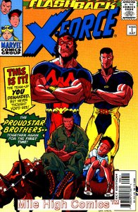 X-FORCE MINUS (1997 Series) #1 Very Good Comics Book