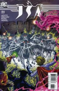 JSA   #86, NM (Stock photo)