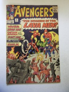 The Avengers #5 (1964) GD/VG Condition