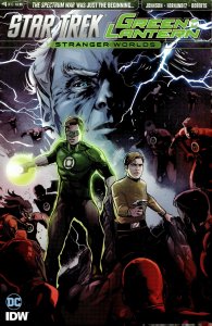 Star Trek/Green Lantern #4 (2017) Star Trek
