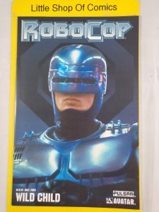 Robocop Wild Child #1 Photo Variant 2005 Avatar Press See Photos/Notes