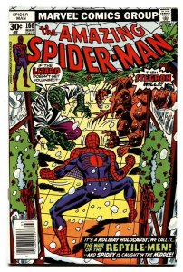AMAZING SPIDER-MAN #166-comic book-MARVEL COMICS-high grade