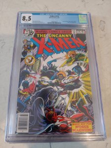 The X-Men #119 CGC 8.5 SUNFIRE, MISTY KNIGHT & COLLEN WING APPEARANCE!(1979)