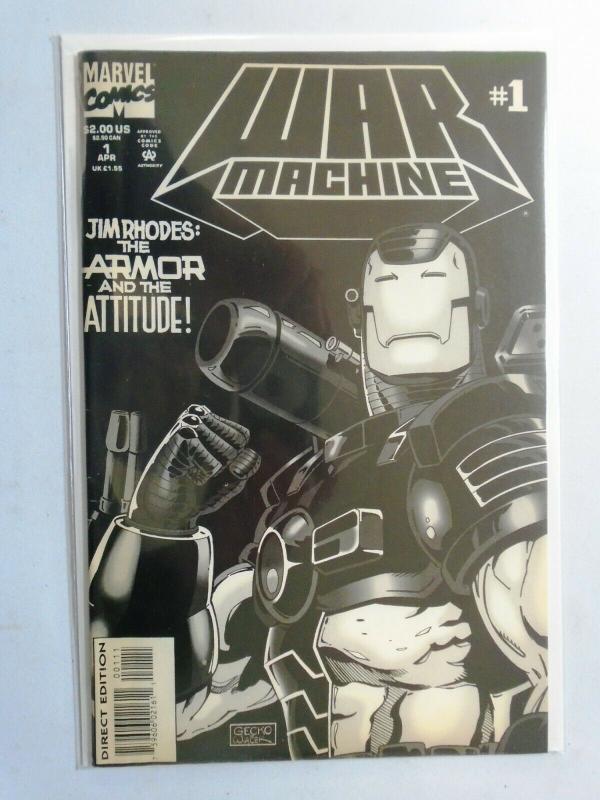 War Machine (1st Series) #1, 6.0/FN (1994)