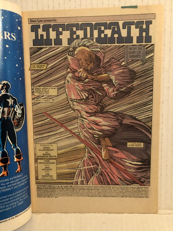 The Uncanny X-Men #198 (1985)  Combined Shipping on unlimited items!