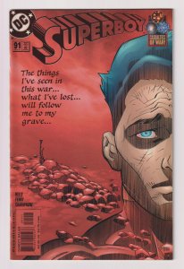 DC Comics! Superboy! Issue #91 (2001)!