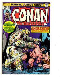 5 Conan the Barbarian Marvel Comic Books # 45 46 47 48 49 Red Sonja Buscema CB4