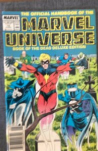 The Official Handbook of the Marvel Universe #16 (1987)