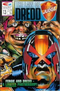 Law of Dredd   #13, NM- (Stock photo)