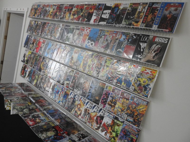 Huge Lot of 150+ Comics W/ Wolverine, Silver Surfer, Hulk! Avg. VF Condition!