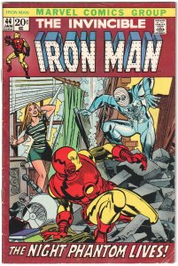 Iron Man #44 (1972) Iron Man