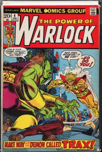 Warlock #4 (1973) Warlock