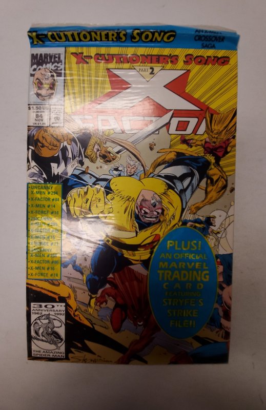 X-Factor #84 (1992) NM Marvel Comic Book J680