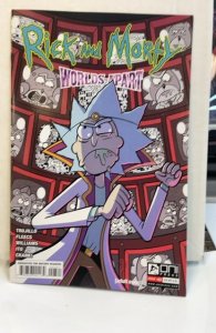 Rick and Morty: Worlds Apart #3 Cover B (2021)
