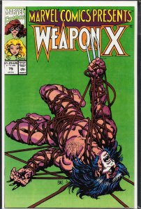 Marvel Comics Presents #75 (1991) Wolverine