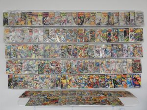 Huge Lot 140+ Silver/Bronze Comics W/ Wonder Woman, Thor, Hulk, +More! SEE DESC