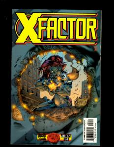 12 X-Factor Marvel Comics #111 123 124 125 126 127 128 129 130 131 132 133 JF20