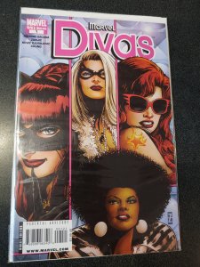 Marvel Divas #1 Incentive Variant (2009-2010) HIGH GRADE SCARCE