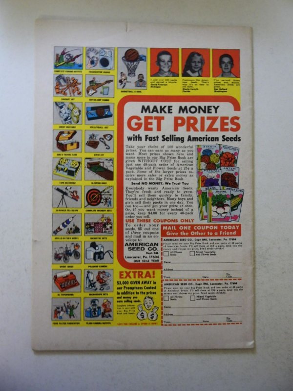 Thor #176 (1970) VG Condition sticker on fc