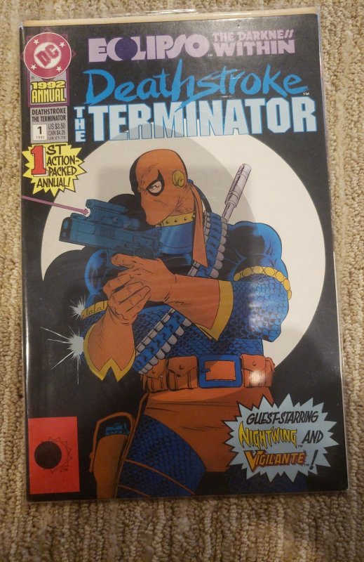 Deathstroke the Terminator Annual #1 (1992)