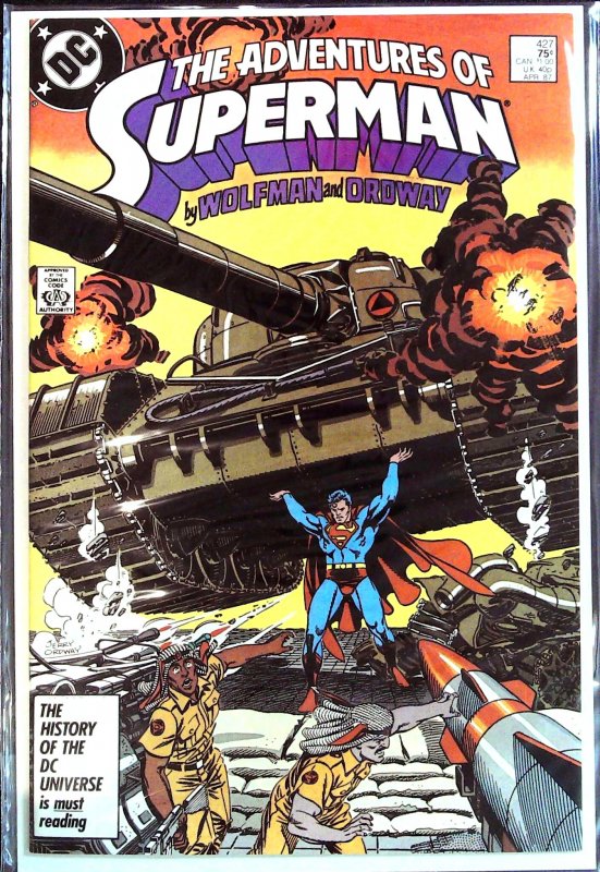 Adventures of Superman #427 (1987)