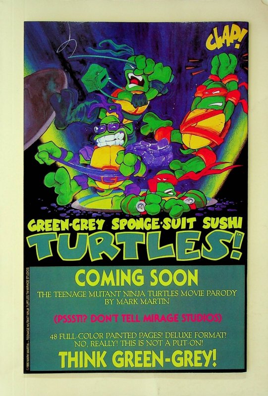 Teenage Mutant Ninja Turtles #29 Mirage Studios Eastman Laird 1990