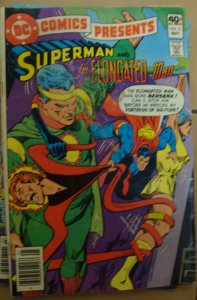 DC Comics Presents #21 Superman & The Elongated Man Ross Andru Cover Joe Staton