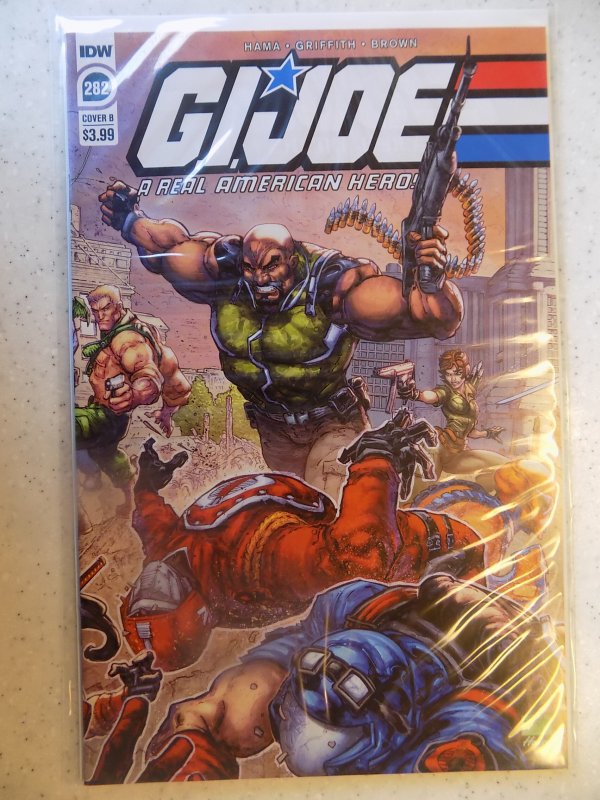 G.I. Joe: A Real American Hero #282 CVR B